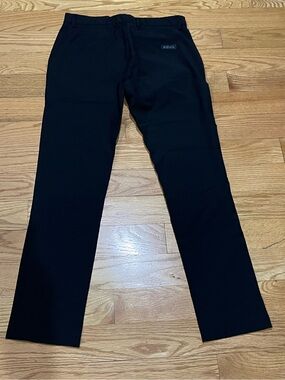 Revo Men's Black Chinos - Slim Straight Fit
